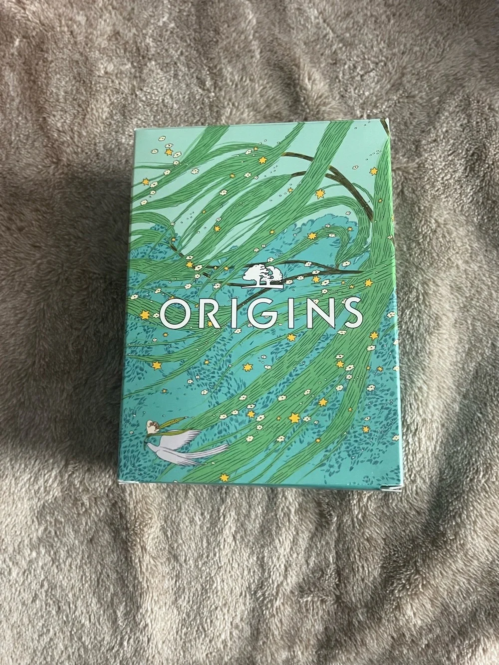Origins Ginzing Kids Bath & Skin Trio - Orange & Teal Packaging